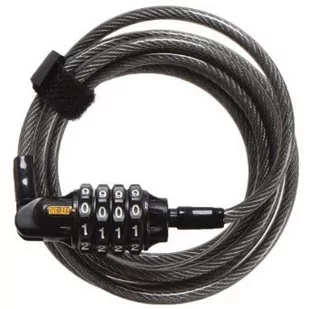 Onguard Zapięcie rowerowe Terrier 8061 Linka 6mm 120cm SZYFR 7290001280652 - Zabezpieczenia do roweru - miniaturka - grafika 1