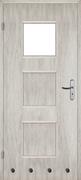 Drzwi wewnętrzne - Skrzydło łazienkowe Sofia 90 lewe dąb srebrny - miniaturka - grafika 1