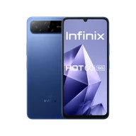 Telefony komórkowe - Infinix HOT 60i 5G 4/128GB Niebieski - miniaturka - grafika 1