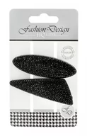 Ozdoby do włosów - Top Choice Fashion Design Spinki do włosów typu "Dzioby" (25952) 1op.-2szt - miniaturka - grafika 1