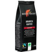 Kawa - Mount Hagen KAWA MIELONA ARABICA PALONA FAIR TRADE BIO 250 g - - miniaturka - grafika 1