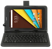 Etui do tabletów - ETUI KLAWIATURA do SAMSUNG GALAXY TAB A A6 7 T280 - miniaturka - grafika 1