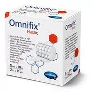 Apteczki i materiały opatrunkowe - Hartmann Plastry omnifix elastyczne 5 cm x 10 m x 1 szt - miniaturka - grafika 1