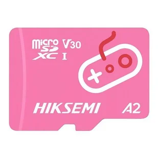 Karta pamięci microsdxc hiksemi city fun hs-tf-g2(std) 256gb 170/90 mb/s class 10 u1 3d nand v30 HS-TF-G2(STD)/256G/CITY FUN/W - Karty pamięci - miniaturka - grafika 1