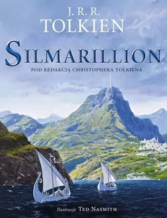 SILMARILLION J R R Tolkien - Fantasy - miniaturka - grafika 1