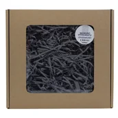 Akcesoria do pakowania - Wypełniacz Dekoracyjny Z Bibuły Ciemno Szary 50g - miniaturka - grafika 1