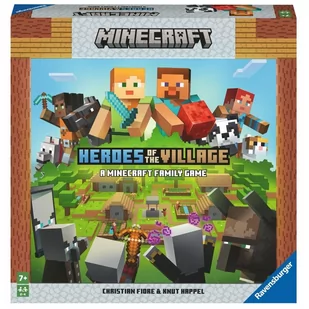 RAVENSBURGER Minecraft Heroesof the Village - Gry planszowe - miniaturka - grafika 1