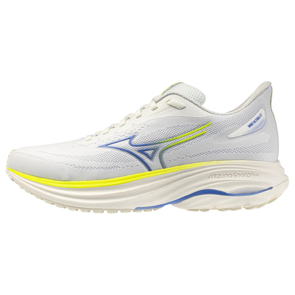 Damskie buty do biegania Mizuno Wave Ultima 17 Snow White/Ultramarine/Fortune UK 8