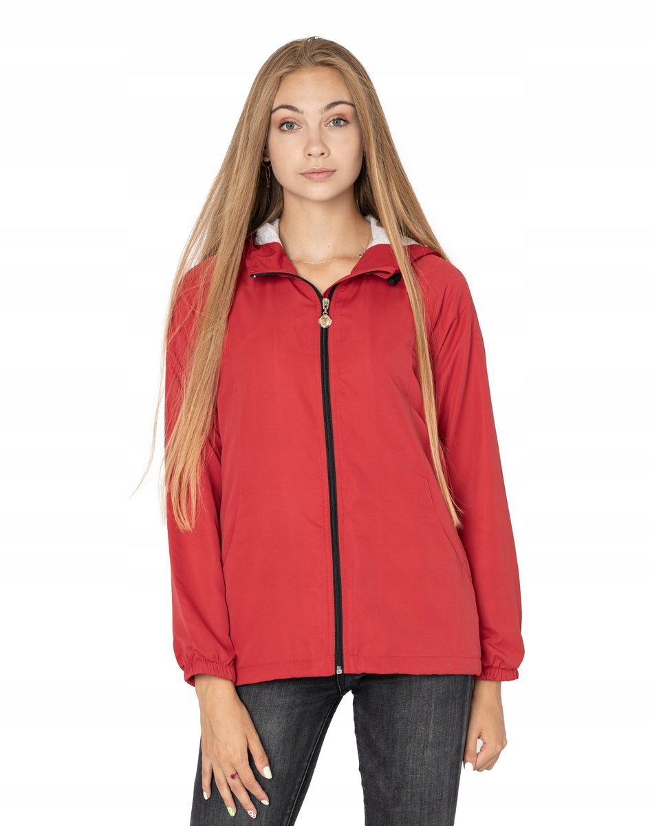Kurtka Damska Przejściowa Wiatrówka 722916-01 r S