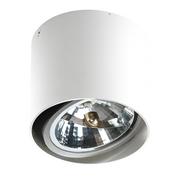 Lampy sufitowe - Azzardo Lampa ALIX 12V White (GM4110 WH) - miniaturka - grafika 1