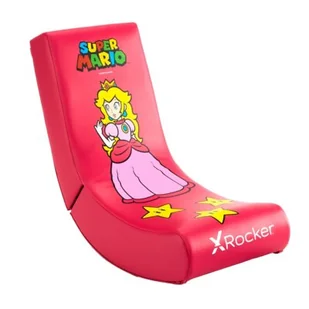 Fotel gamingowy, X Rocker, oficjalnie licencjonowany Nintendo Video Rocker - Super Mario ALL-STAR Collection Princess 2020097 - Fotele gamingowe - miniaturka - grafika 1