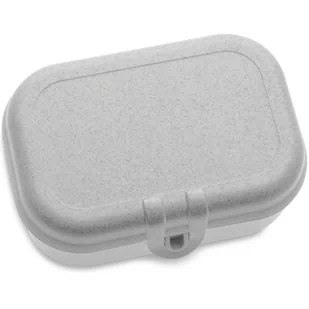 Koziol Lunchbox Organic Pascal Szary 10,8x15,10 - Pozostałe akcesoria kuchenne - miniaturka - grafika 1