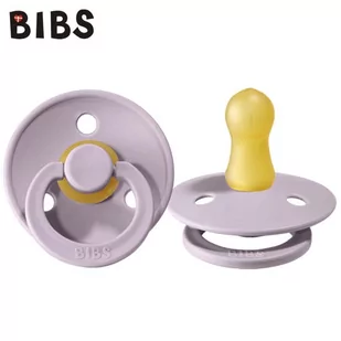 BIBS 100267 SMOCZEK USPOKAJAJĄCY DUSKY LILAC (S) - Smoczki uspokajające - miniaturka - grafika 1