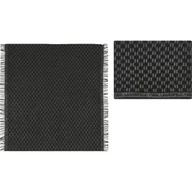 Apaszki i szaliki damskie - Karl Lagerfeld Zestaw K/Monogram Plaid+Pillow | z dodatkiem kaszmiru - miniaturka - grafika 1
