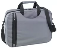 Teczki i aktówki - Torba na dokumenty, BUSY, szary - miniaturka - grafika 1