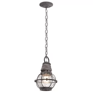 Kichler BRIDGEPOINT KL/BRIDGEPOINT8S lampa wisząca 1x60W E27 - Lampy ogrodowe - miniaturka - grafika 1