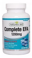 Suplementy diety - NATURES AID NATURES AID Complete EFA Omaga 3,6,9 90 kaps. 5023652203099 - miniaturka - grafika 1