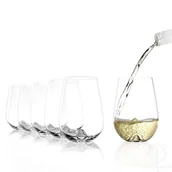 Kieliszki - Stolzle Lausitz Vulcano kieliszki do wina bez nóżki na jacht szklanki 707ml 6szt - miniaturka - grafika 1