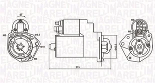 Rozrusznik Magneti Marelli 063720880010 - Rozruszniki - miniaturka - grafika 1