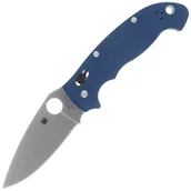 Noże - Nóż składany Spyderco Manix 2 XL Cobalt Blue, Satin CPM SPY27 by Eric Glesser (C95GPCBL2) - miniaturka - grafika 1