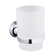 Kubki na szczoteczki do zębów - Szklanka z podstawką One Bf chrom - miniaturka - grafika 1