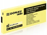 Szkolne artykuły papiernicze - Donau Notesy samoprzylepne Eco 51 7591001PL-11) - miniaturka - grafika 1