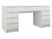 Biurka - Mirjan Tireno Bis Białe - miniaturka - grafika 1