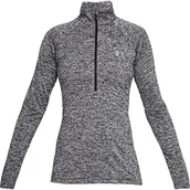 Koszulki i topy damskie - Under Armour New Tech 1/2 Zip - Twist - miniaturka - grafika 1