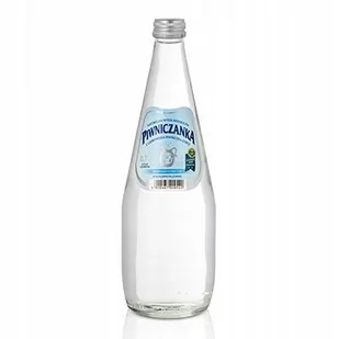 Piwniczanka Naturalna woda mineralna niskonasycona CO2 Piwniczanka 0,7 l - Woda - miniaturka - grafika 1