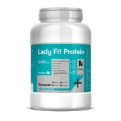 Odżywki białkowe - Lady Fit 2000 g/67 porcji, truskawka-malina - miniaturka - grafika 1