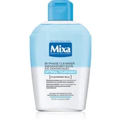 Płyny do demakijażu - Mixa Dwufazowy płyn do demakijażu 125 ml - miniaturka - grafika 1