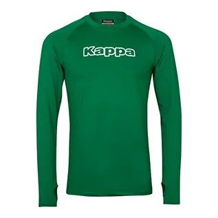 Spodnie męskie - Kappa New Teramo LS spodnie męskie, zielone, XL 302FEU0 - grafika 1