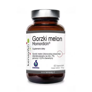 KenayAG Gorzki Melon Momordicin 60caps - Witaminy i minerały - miniaturka - grafika 1