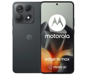 Motorola Edge 70 Max 5G 8/256GB Czarny