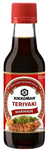 Kikkoman Sos teriyaki 150 ml - Majonezy i dressingi - miniaturka - grafika 1