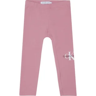 CALVIN KLEIN JEANS Legginsy | Slim Fit - Spodnie sportowe damskie - miniaturka - grafika 1