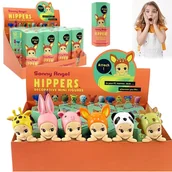 Lalki dla dziewczynek - SONNY ANGEL HIPEPRS LALECZKA NA TELEFON MINI FIGURKA ZWIERZĄTKA - miniaturka - grafika 1