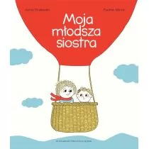 Entliczek Moja młodsza siostra - Astrid Desbordes - Literatura przygodowa - miniaturka - grafika 1