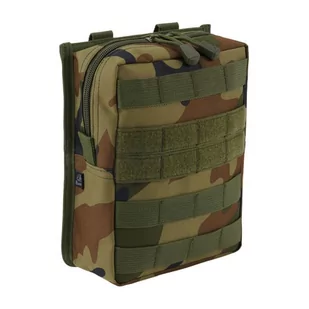 Brandit Ładownica na Akcesoria Cross Woodland 8045.10 - Odzież taktyczna i umundurowanie - miniaturka - grafika 4