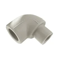 Łączniki, trójniki, kształtki - Kolano nyplowe 90st. fi16 - miniaturka - grafika 1