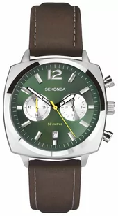 Zegarek Zegarek Sekonda 30029 - Zegarki męskie - miniaturka - grafika 1