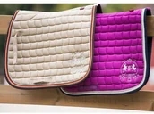 Akcesoria jeździeckie - B//VERTIGO Potnik MONIQUE róż - miniaturka - grafika 1