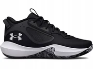 Buty sportowe męskie - Buty męskie Under Armour 3025616-001 sportowe 44,5 - miniaturka - grafika 1