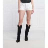 Spodenki damskie - Pinko Szorty GRINTOSA | Regular Fit | denim - miniaturka - grafika 1
