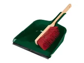 Miotły, szufle, mopy - PARKSIDE® Zestaw do zamiatania, 2 elementy (Plastik z drewnianym uchwytem) - miniaturka - grafika 1