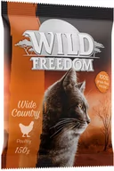 Sucha karma dla kotów - Wild Freedom Adult "Wide Country"  Drób - 150 g - miniaturka - grafika 1