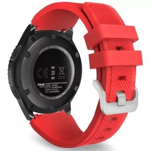 Tech-Protect Pasek do Galaxy Watch 46 mm Czerwony - Akcesoria do smartwatchy - miniaturka - grafika 4