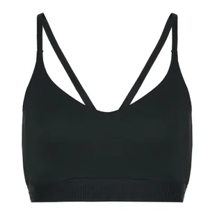 Biustonosz treningowy Nike Dri-Fit Indy Light Support - Bielizna sportowa damska - miniaturka - grafika 1