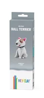 Zabawki kreatywne - Hej Clay - Pies Bull Terrier - miniaturka - grafika 1