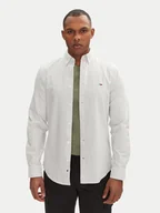 Koszule męskie - Tommy Jeans Koszula DM0DM20668 Zielony Slim Fit - miniaturka - grafika 1